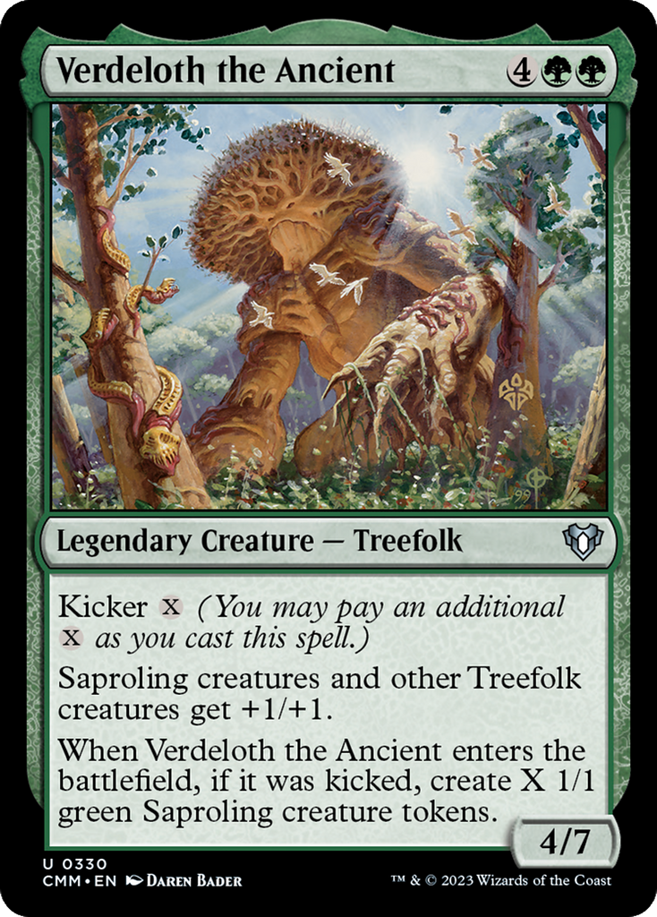 Verdeloth the Ancient - La Batikueva TCG Store
