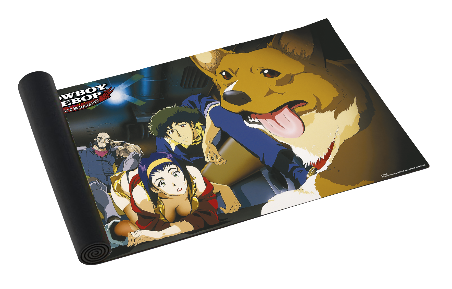 Officially Licensed Cowboy Bebop Playmat - Swordfish