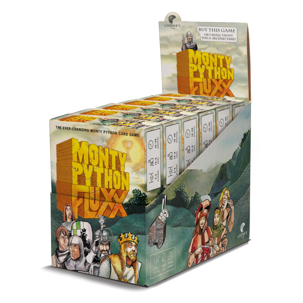 Flux Monty Python Fluxx - Monty Python Fluxx