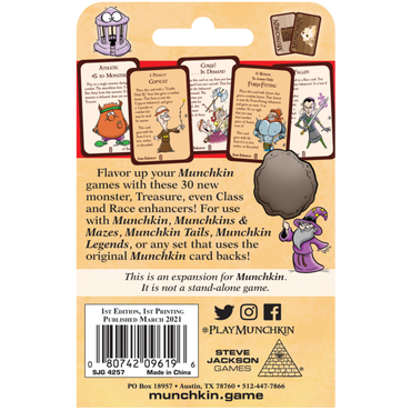 Munchkin Enhancers