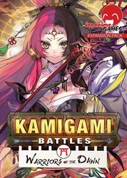 Kamigami Battles Expansion Warriors of Dawn