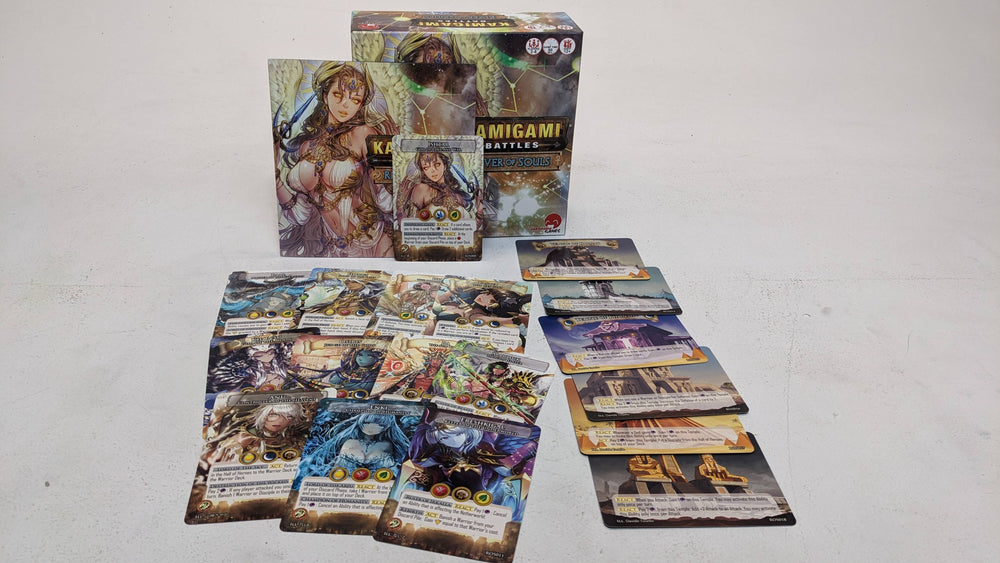 Kamigami Battles River of Souls - Boardgame