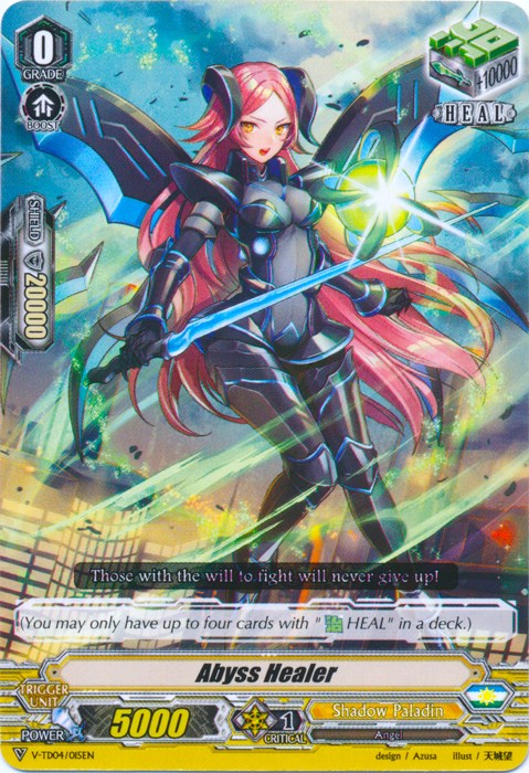 Abyss Healer (V-TD04/015EN) [Ren Suzugamori]