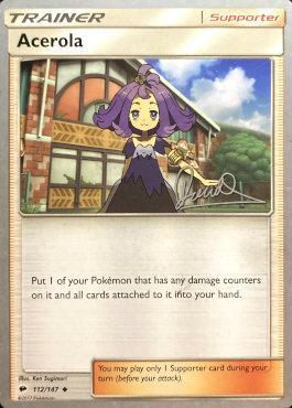 Acerola (112/147) (Infinite Force - Diego Cassiraga) [World Championships 2017]