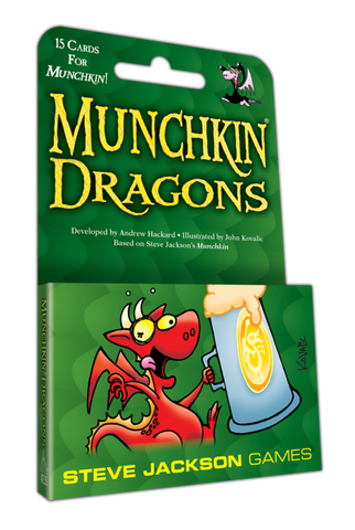 Munchkin Dragons