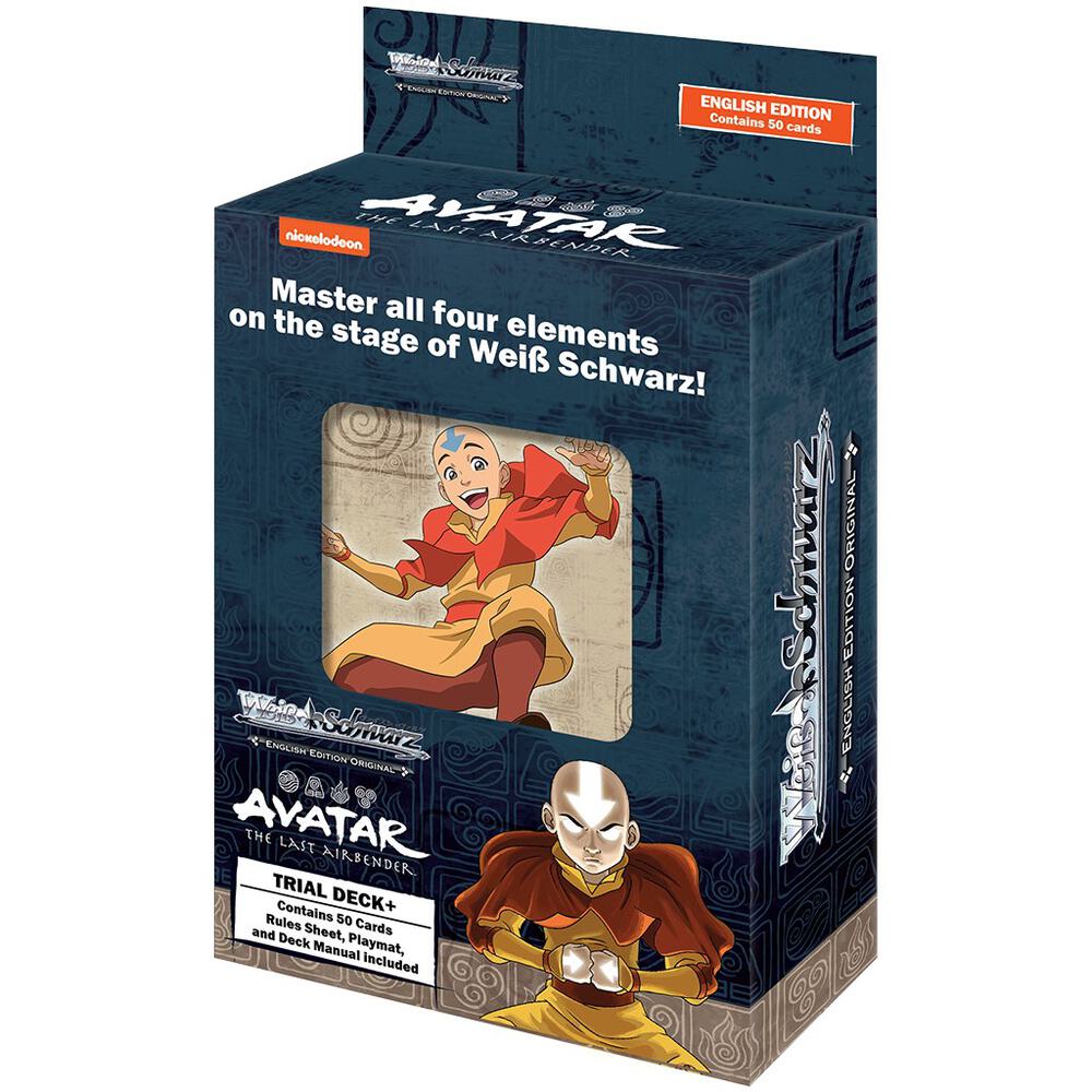 Avatar: The Last Airbender Trial Deck