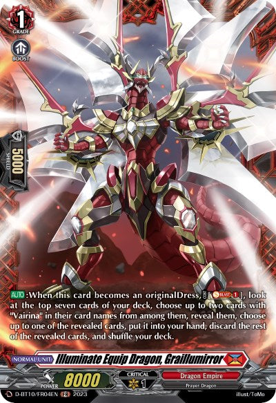 Illuminate Equip Dragon, Graillumirror (D-BT10/FR04EN) [Dragon Masquerade]