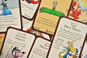 Munchkin Dragons