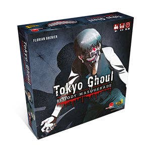 Tokyo Ghoul Bloody Masquerade - NEW FORMAT! - Boardgame