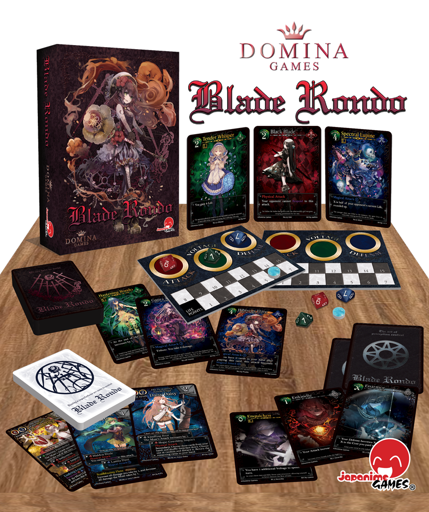 Blade Rondo - Boardgame