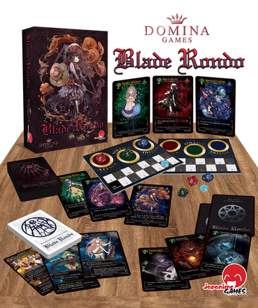 Blade Rondo - Boardgame