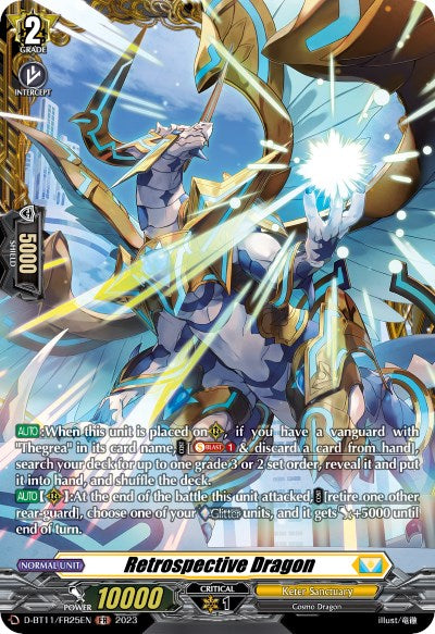 Retrospective Dragon (D-BT11/FR25EN) [Clash of the Heroes]