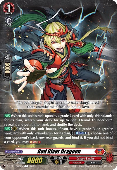 Red River Dragoon (D-BT11/063EN) [Clash of the Heroes]