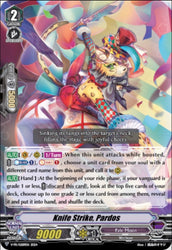 Knife Strike, Pardos (V-PR/289EN) [V Promo Cards]