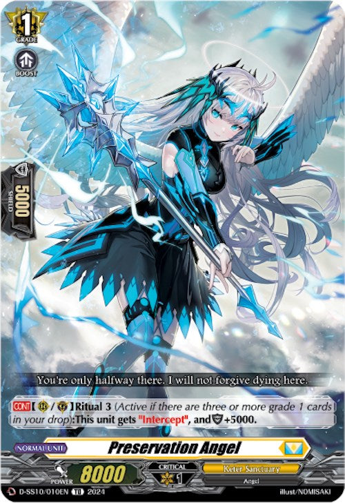 Preservation Angel (D-SS10/010EN) [Stride Deckset -Luard-]