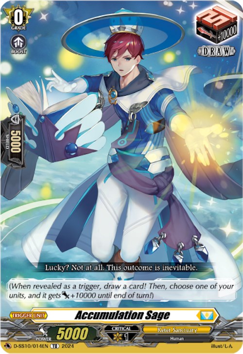 Accumulation Sage (D-SS10/014EN) [Stride Deckset -Luard-]