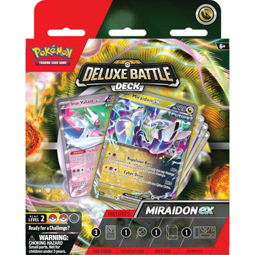 Deluxe Battle Deck (Miraidon ex)