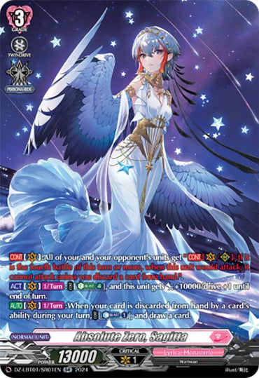 Absolute Zero, Sagitta (DZ-LBT01/SR01EN) [Lyrical Monasterio Sparkling Stars!]