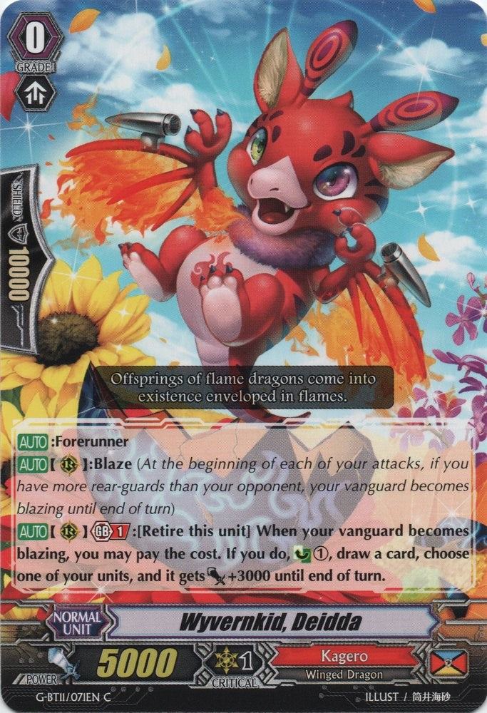 Wyvernkid, Deidda (G-BT11/071EN) [Demonic Advent]