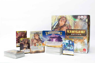 Kamigami Battles River of Souls - Boardgame