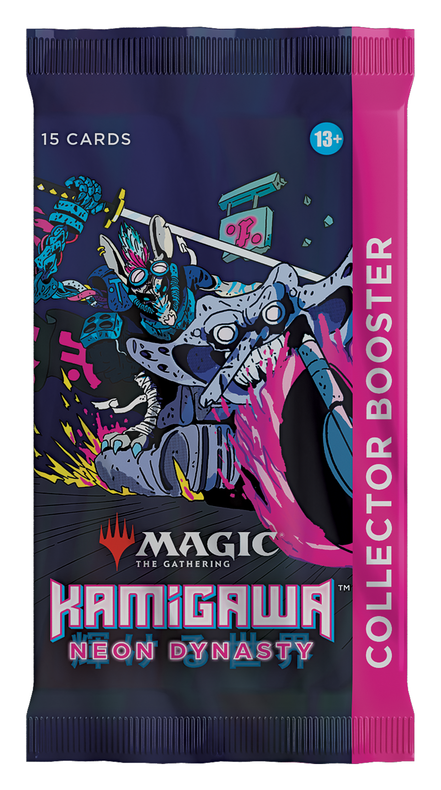 Kamigawa: Neon Dynasty - Collector Booster Pack