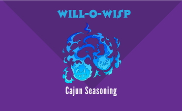 5. Oz. Will-O-Wisp Cajun