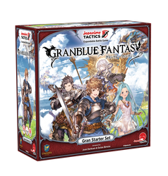 Japanime Tactics Granblue Fantasy Gran Starter Set