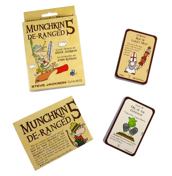 Munchkin 5 - De-Ranged