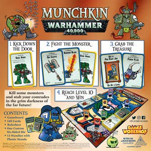 Munchkin Warhammer 40,000