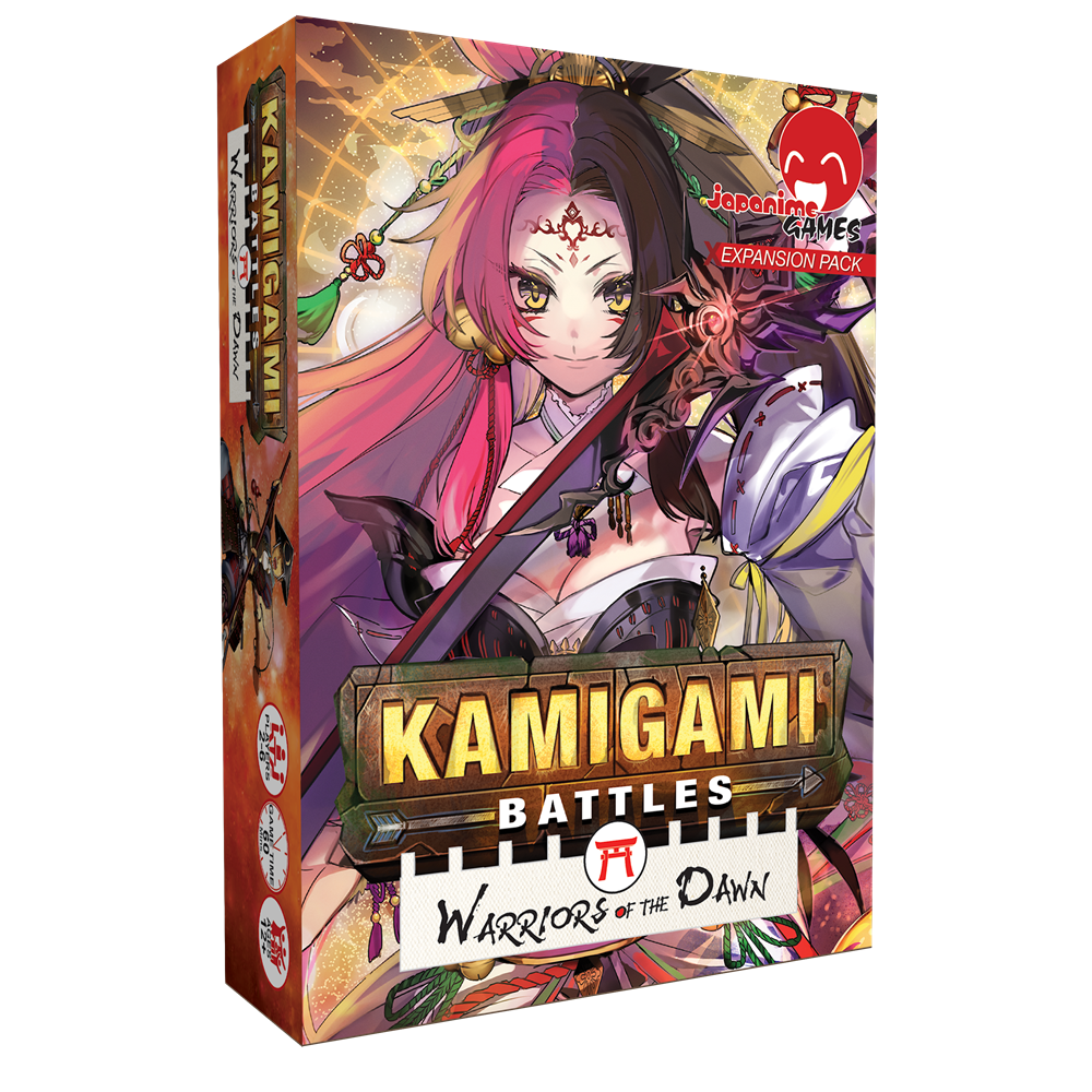 Kamigami Battles Expansion Warriors of Dawn