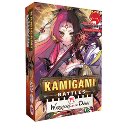 Kamigami Battles Expansion Warriors of Dawn