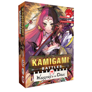 Kamigami Battles Expansion Warriors of Dawn