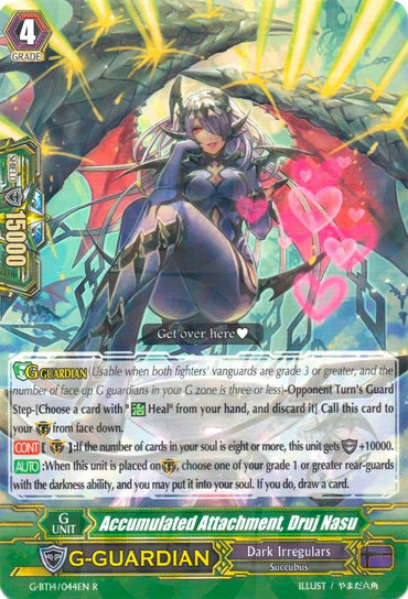 Accumulated Attachment, Druj Nasu (G-BT14/044EN) [Divine Dragon Apocrypha]