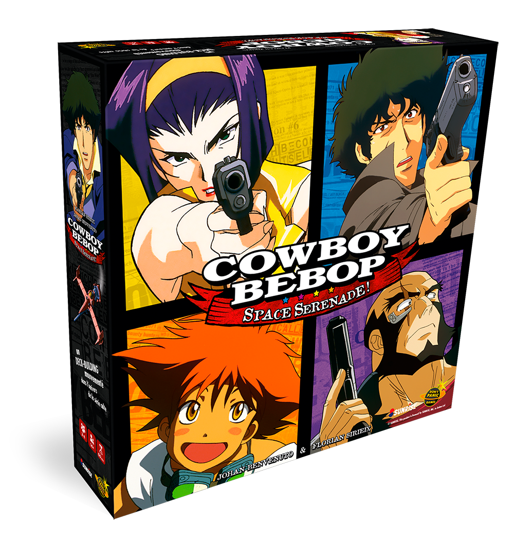 Cowboy Bebop: Space Serenade - Boardgame