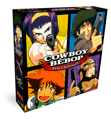 Cowboy Bebop: Space Serenade - Boardgame