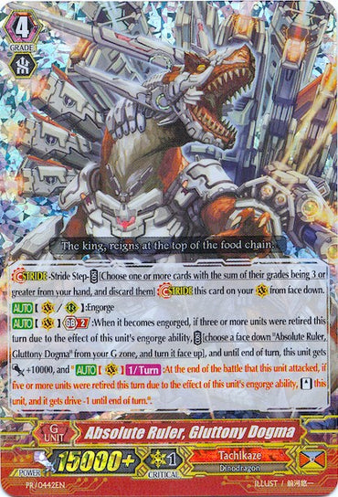 Absolute Ruler, Gluttony Dogma (PR/0442EN) [Promo Cards]