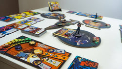 Cowboy Bebop: Space Serenade - Boardgame