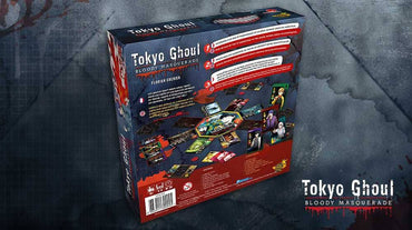 Tokyo Ghoul Bloody Masquerade - NEW FORMAT! - Boardgame