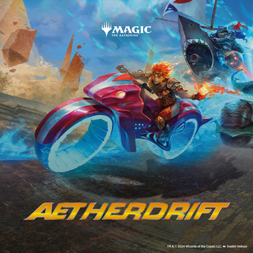 MTG Aetherdrift Prerelease — February 7th