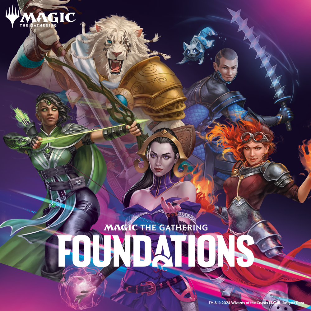 MTG Foundations Draft - November 29th