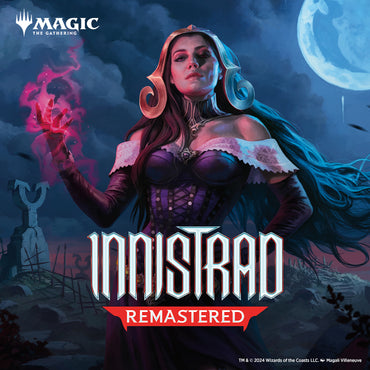 MTG Innistrad Remastered Release Draft — January 24th