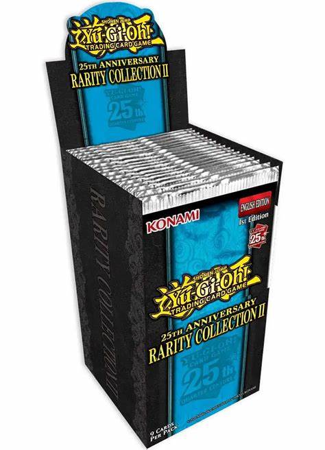 25th Anniversary Rarity Collection II - Booster Box (1st Edition)