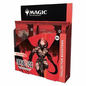 Innistrad Remastered - Collector Booster Display (PreOrder Deposit)