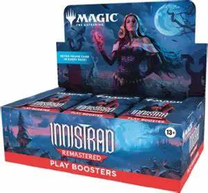 Innistrad Remastered - Play Booster Display (PreOrder Deposit)