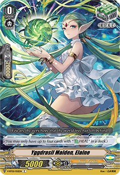 Yggdrasil Maiden, Elaine (V-BT05/052EN) [Aerial Steed Liberation]