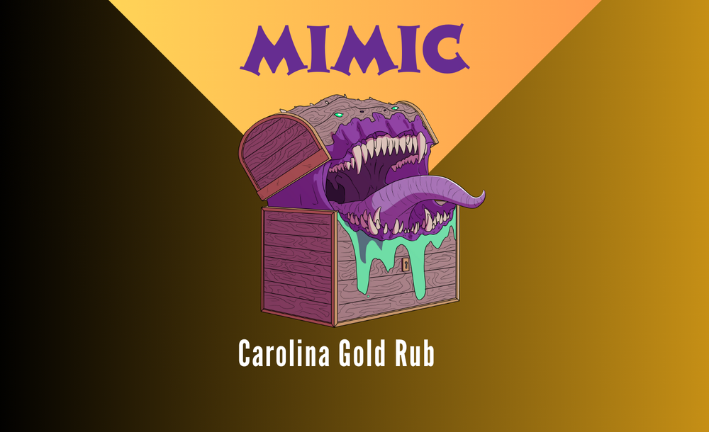 5. Oz. Mimic Carolina Gold Rub