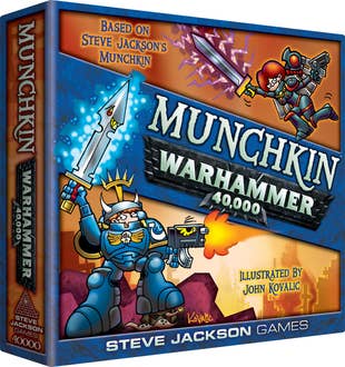 Munchkin Warhammer 40,000