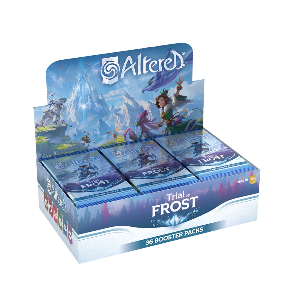 Altered: Trial By Frost Booster Box (PreOrder Deposit)