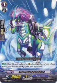 Accelerated Command (TD07/010EN) [Trial Deck 7: Descendants of the Marine Emperor]