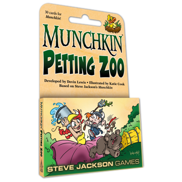 Munchkin Petting Zoo